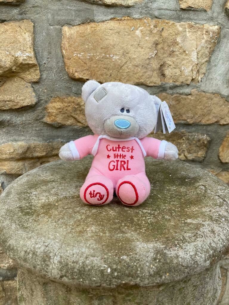 It's a Girl Teddy