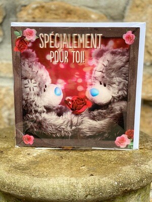 Spécialement pour toi