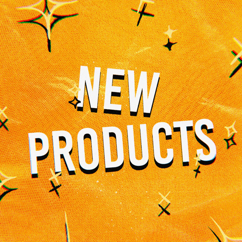 New products!