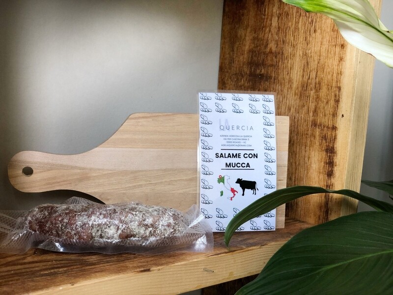 SALAME CON MUCCA