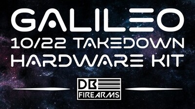 GALILEO 10/22 Takedown Hardware Kit