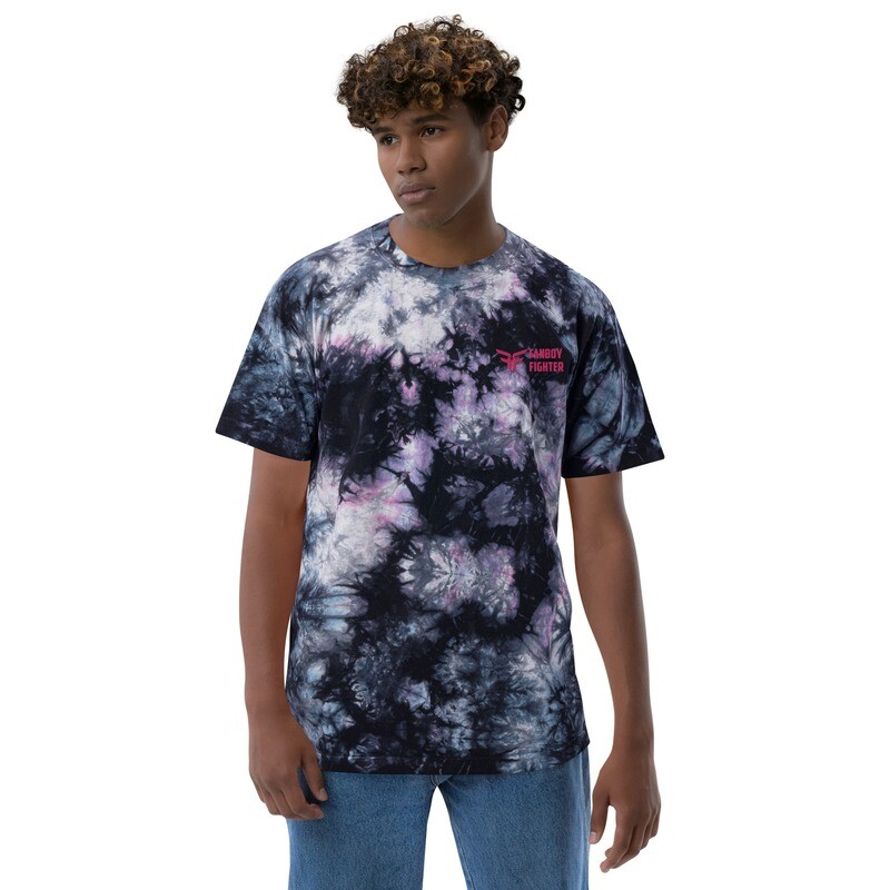Fanboy Fighter Tie Dye t-shirt