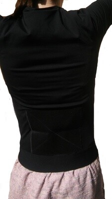 Back Brace, Posture Corrector Shoulder Support Vest With Short Sleeves For Men and Women