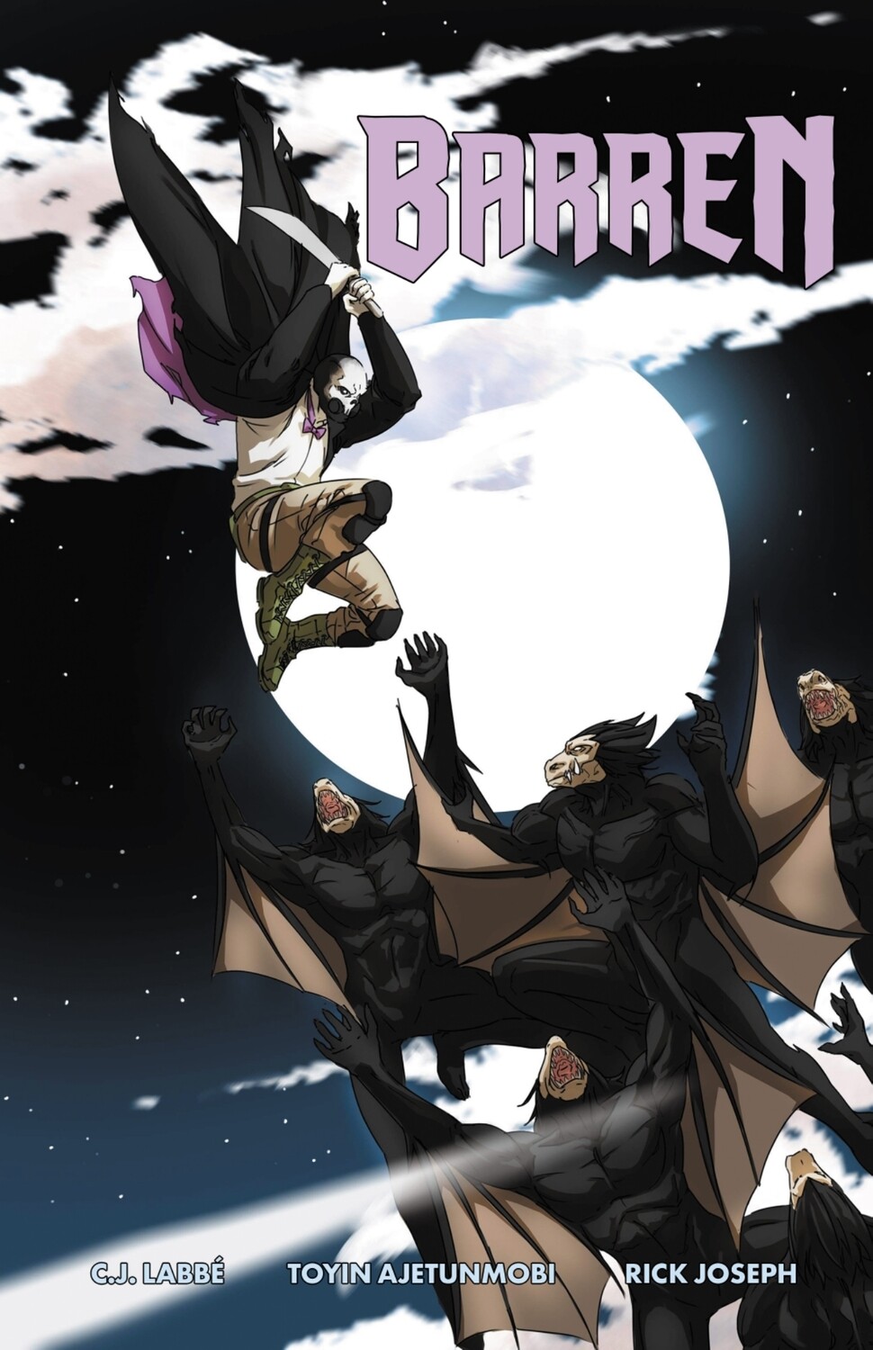 Barren issue #1 (Digital pdf copy)