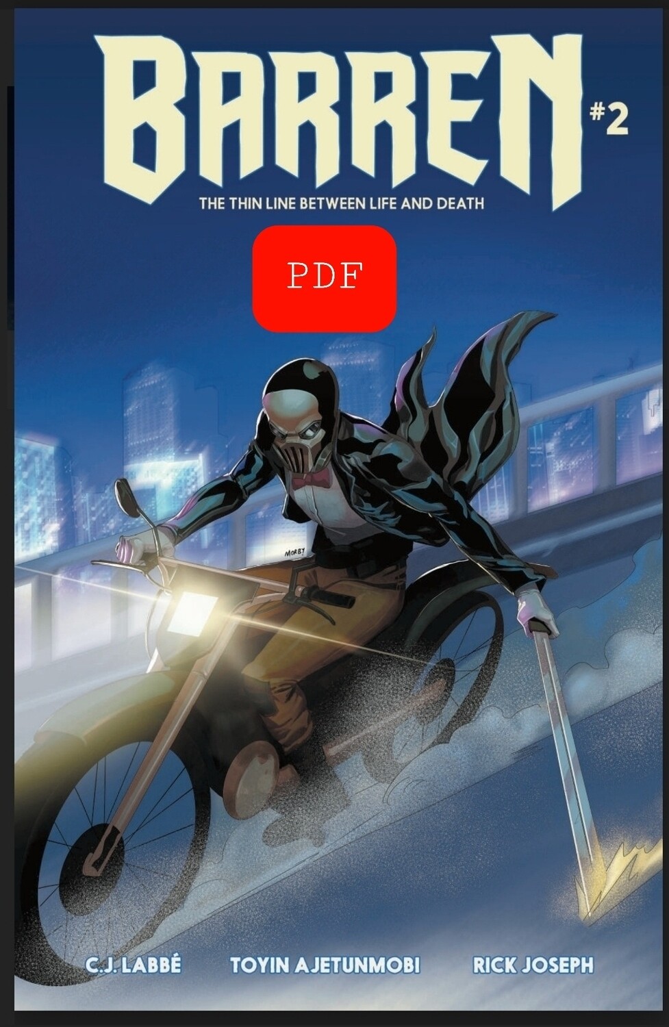 Barren issue #2 (Digital pdf copy)