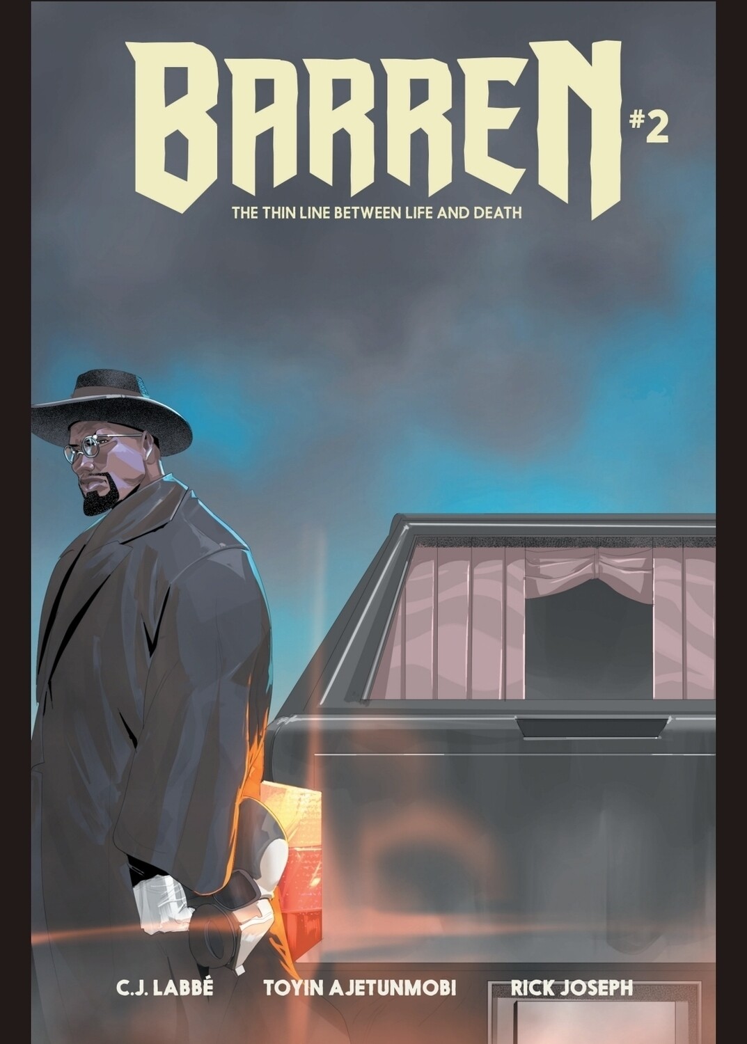 Barren VARIANT issue #2 (Physical copy)