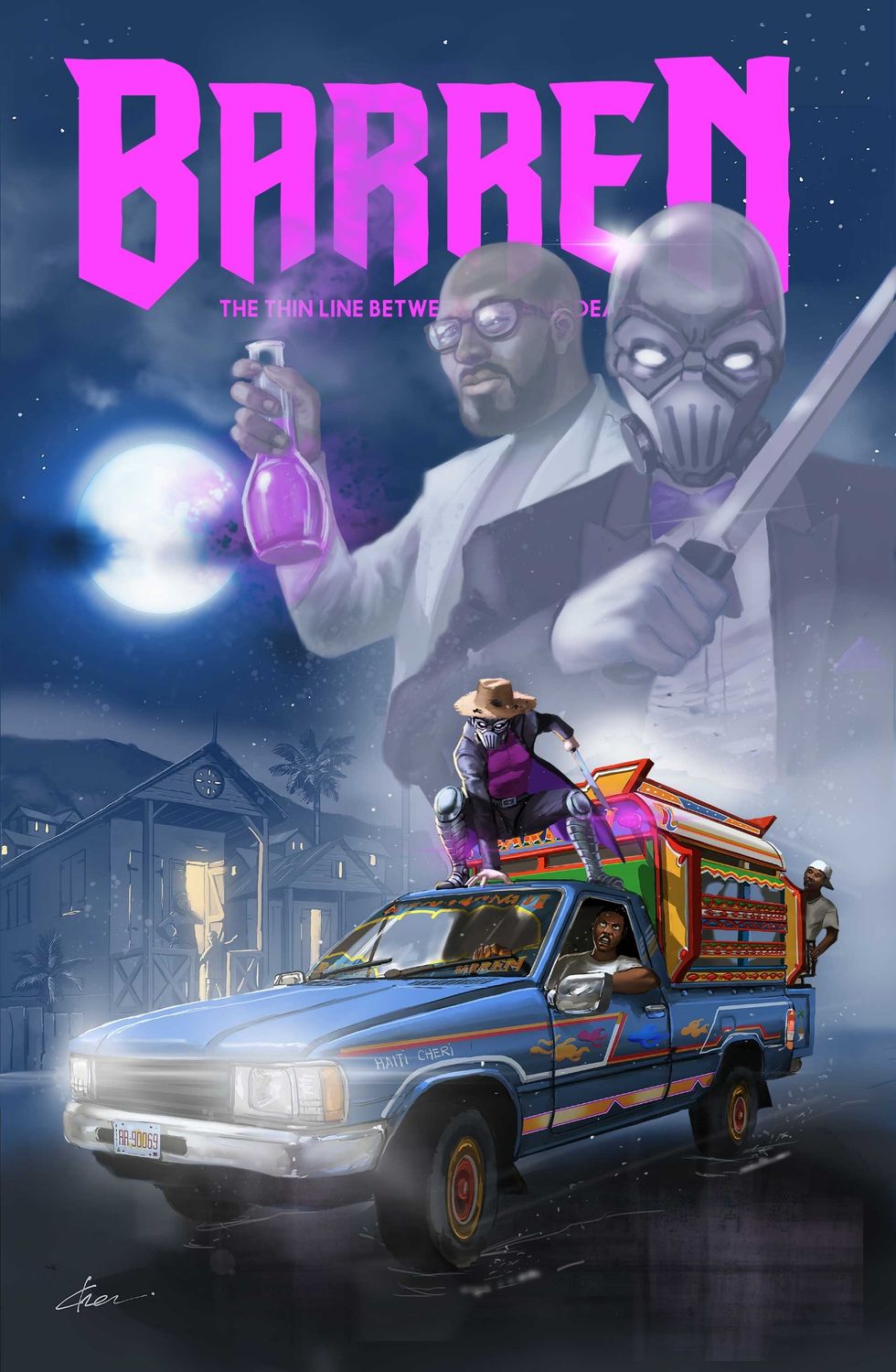 Barren issue #0 - The Prequel (Physical copy)