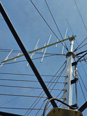 2 Meter 440 Mast Extension Yagi