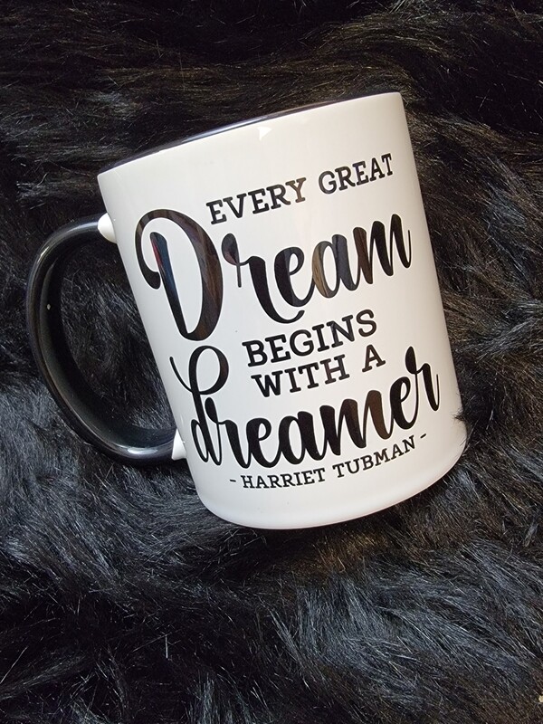 Inspirational mug