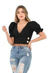 BLUSA CRUZADA