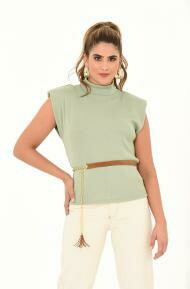 BLUSA CUELLO ALTO