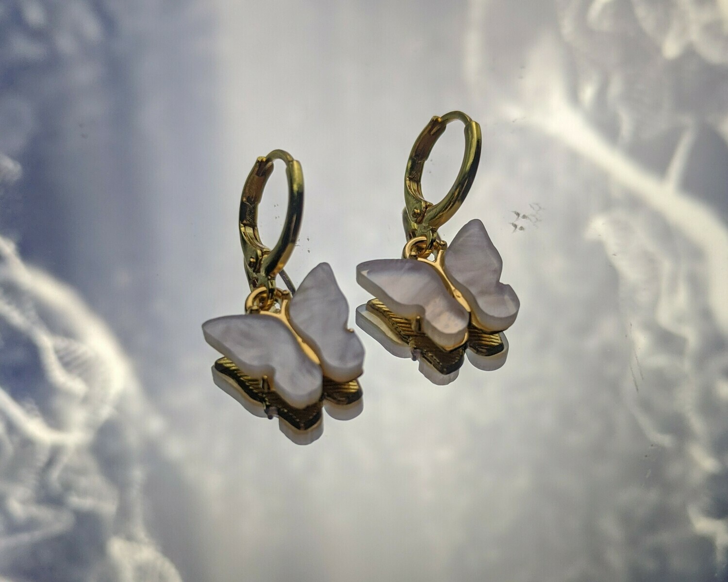 butterfly earrings