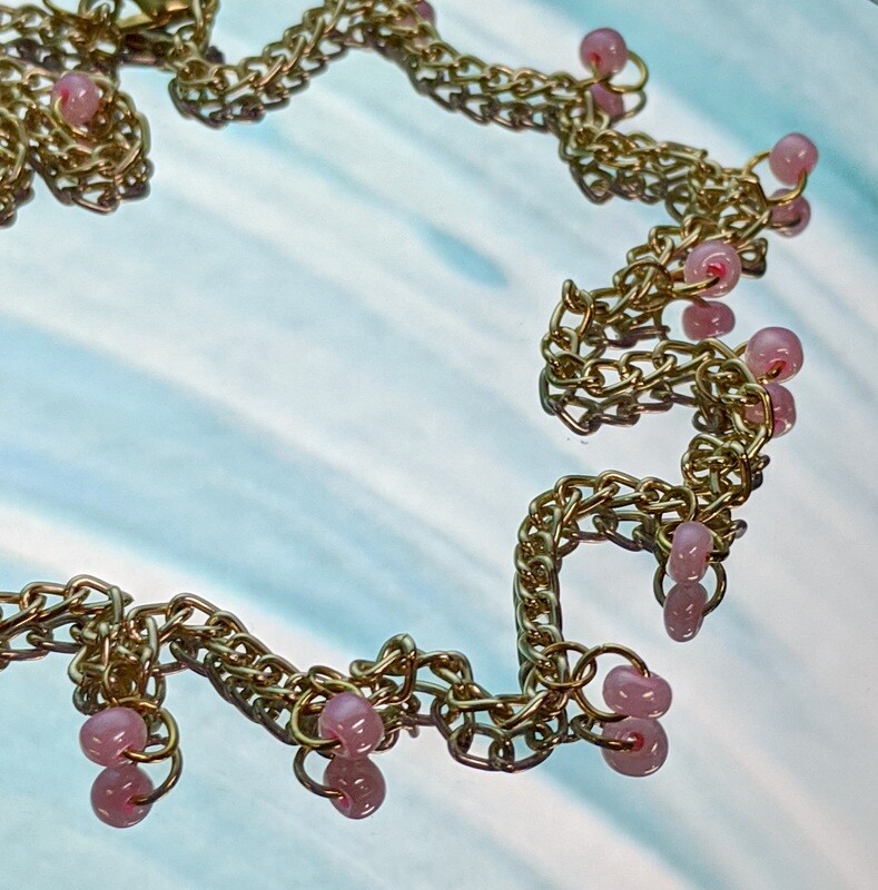 seed bead choker