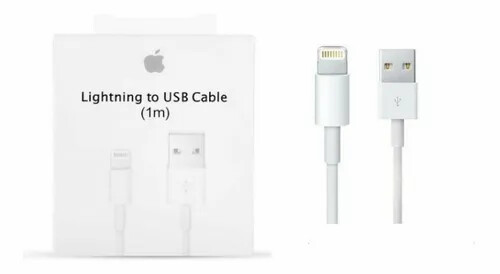 Cable 100% original apple de 1 metro