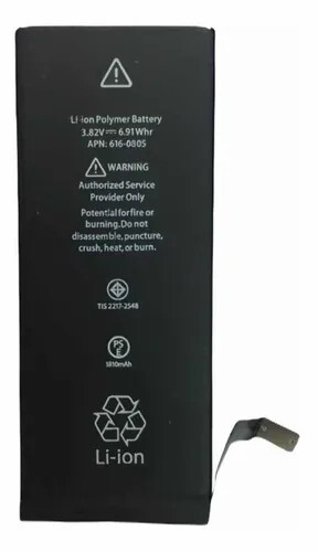 Bateria original para iPhone 6 (6 meses de garantía) instalada*