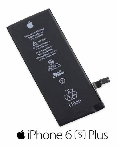 Bateria original para iPhone 6s Plus (6 meses de garantía) instalada*