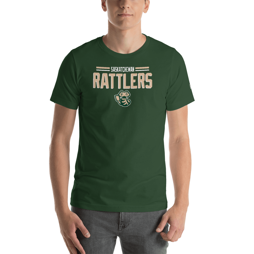 Mens Cotton City Tee - Rattlers Shop