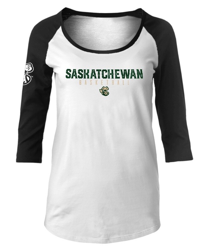 Saskatchewan Rattlers Womens City 2.0 L/S Saskatchewan Rattlers Womens City 2.0 L/S