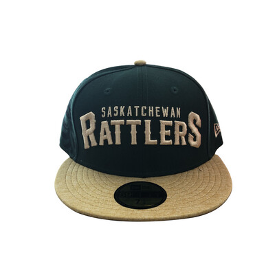 Saskatchewan Rattlers 59FIFTY Wordmark Cap
