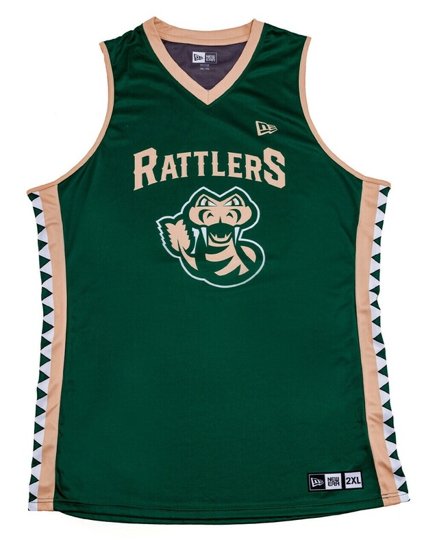 Saskatchewan Rattlers Green Replica Jersey