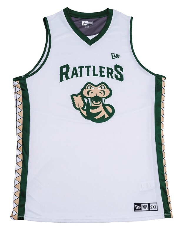 Saskatchewan Rattlers White Replica Jersey