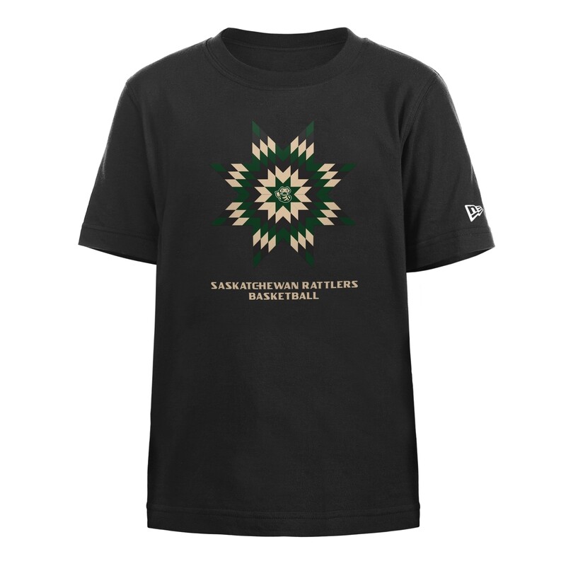 Saskatchewan Rattlers Starblanket Kids Tee