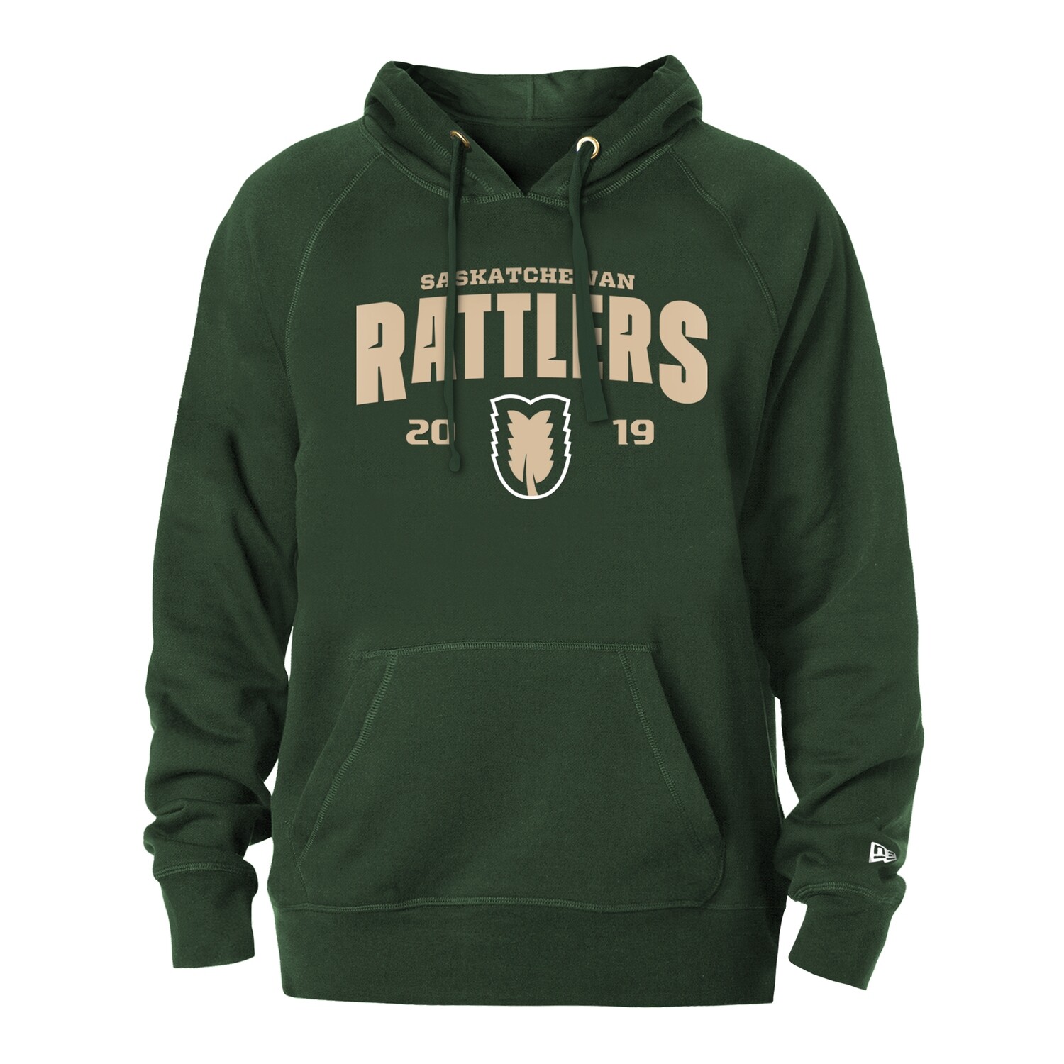 Saskatchewan Rattlers Adult Established Hoodie