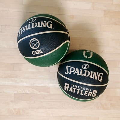 Saskatchewan Rattlers x Spalding Special Edition Basketball