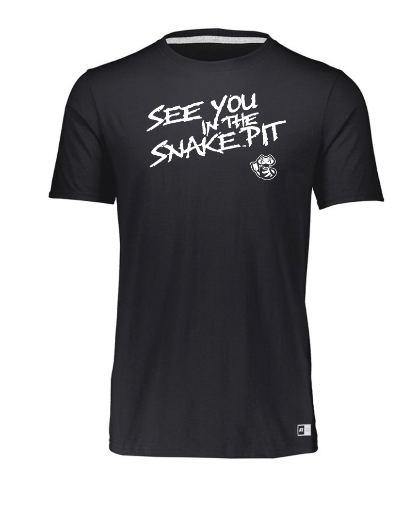 SnakePit Grey Tee