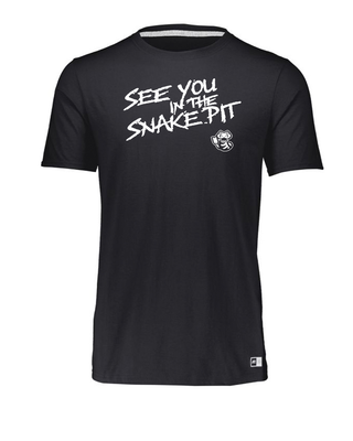 SnakePit Grey Tee