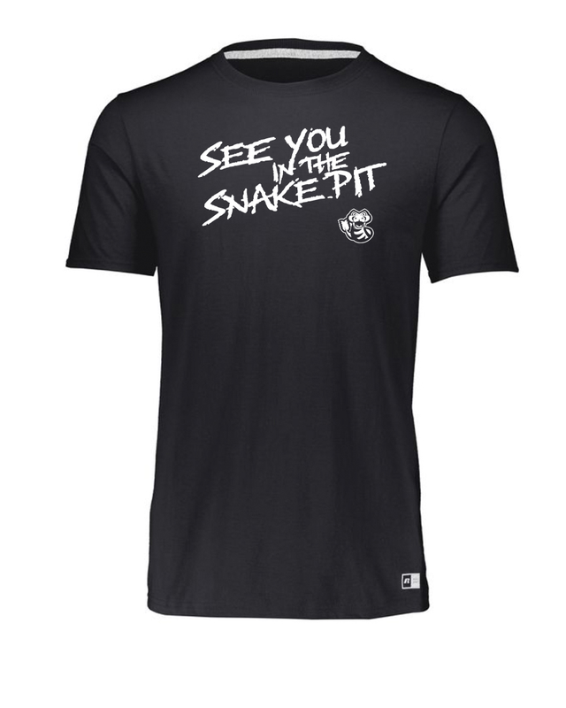 SnakePit Grey Tee