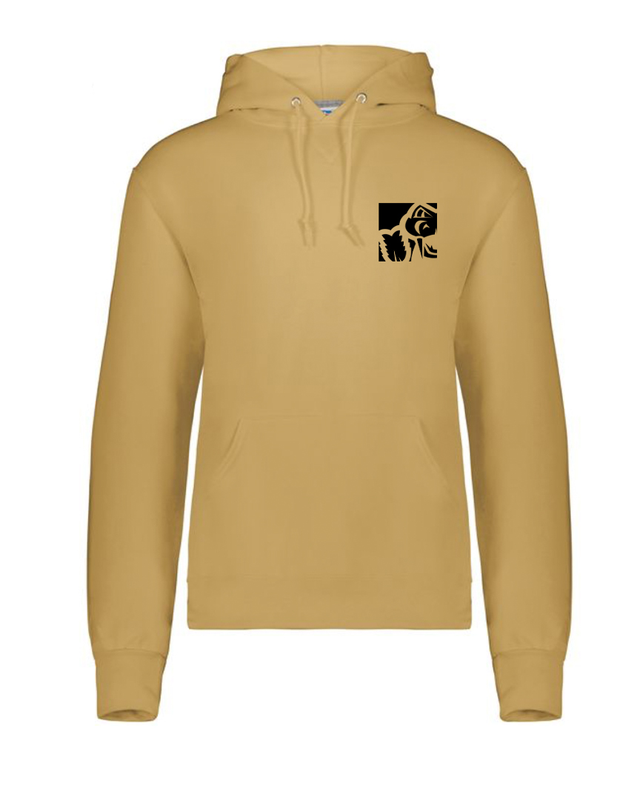 Box Logo Wheat Hoody
