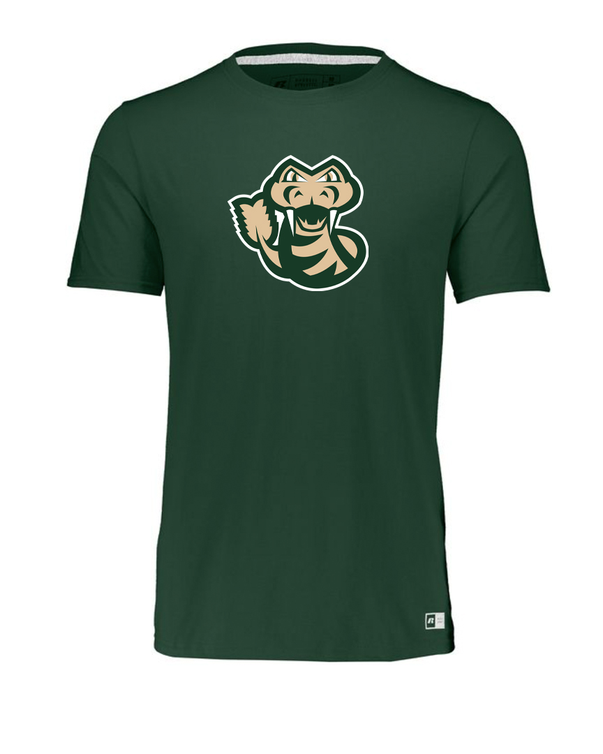 Icon Logo Green Tee