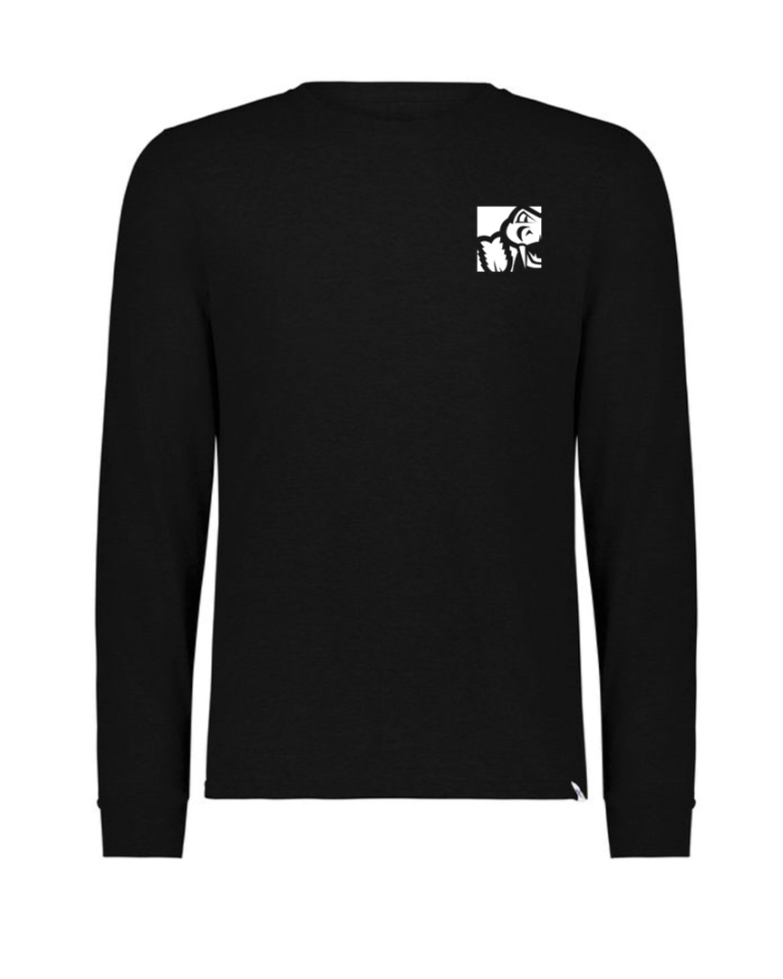 Box Logo Black L/S