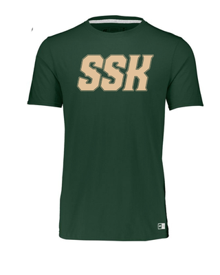 SSK Logo Green Tee