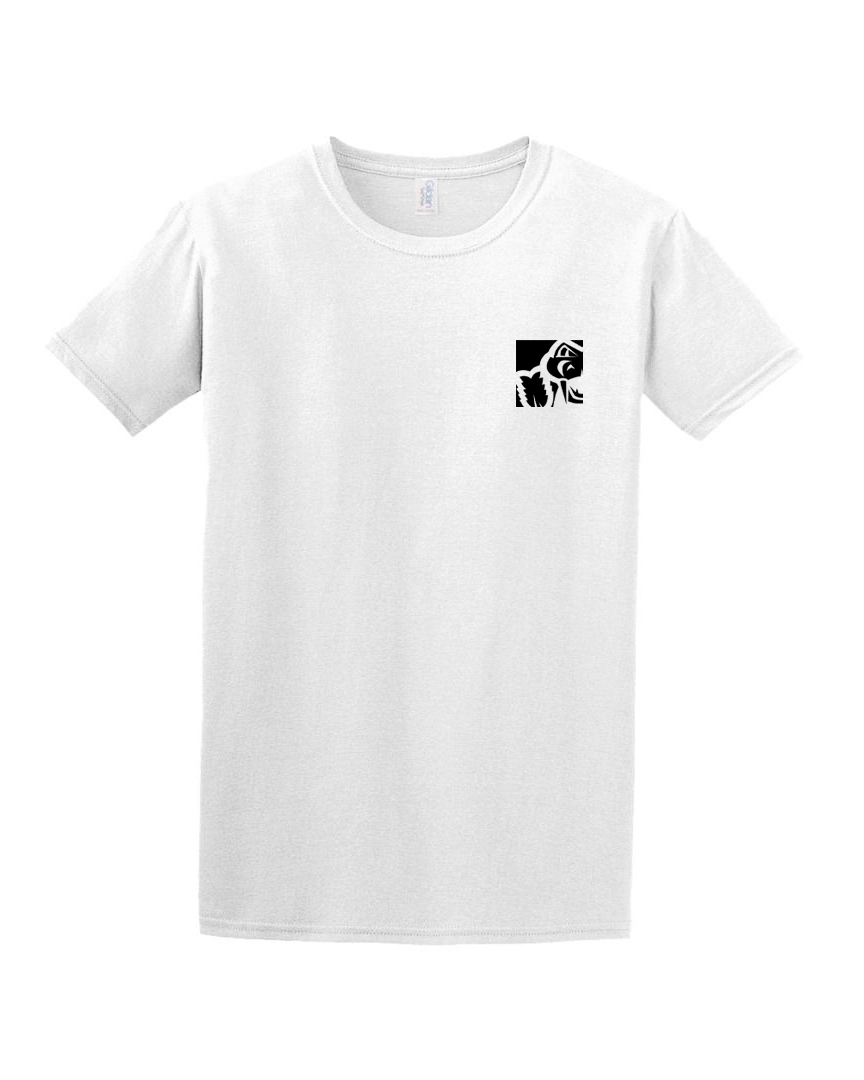 Box Logo White Tee