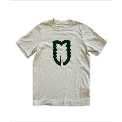 Alternate Logo Off-White Tee