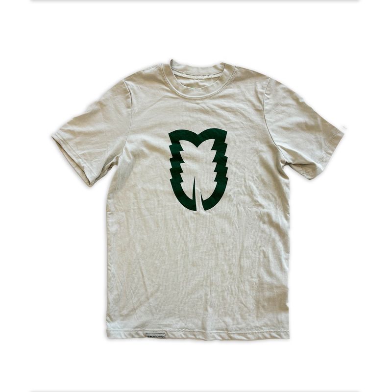 Alternate Logo Off-White Tee