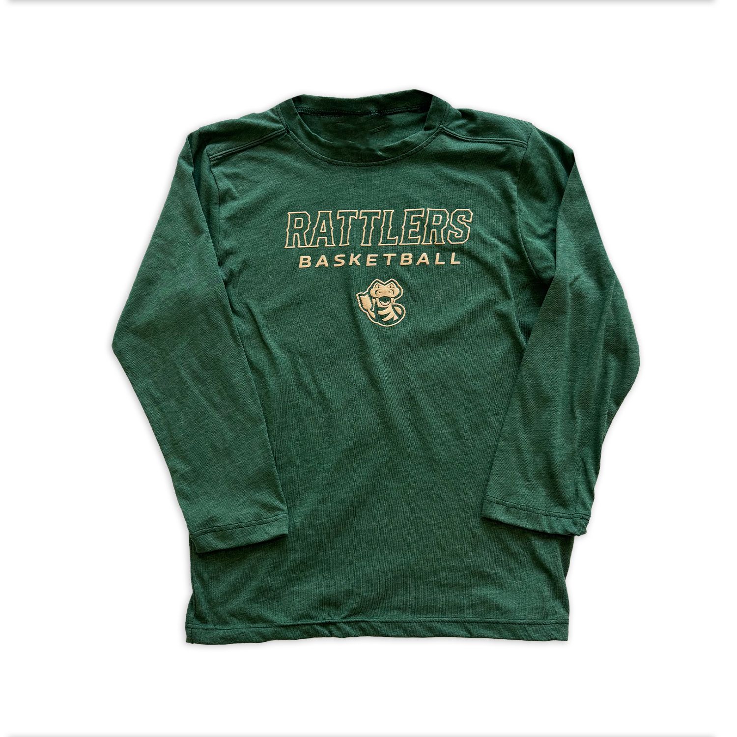 Youth Rattlers Basketball L/S Tee