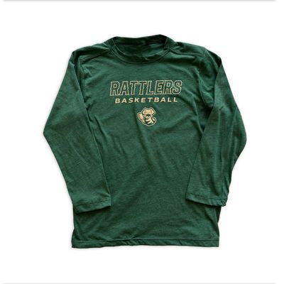 Youth Rattlers Basketball L/S Tee