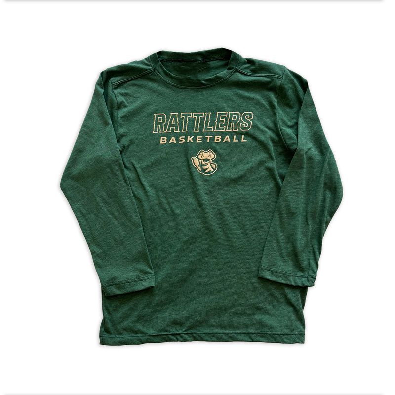 Youth Rattlers Basketball L/S Tee