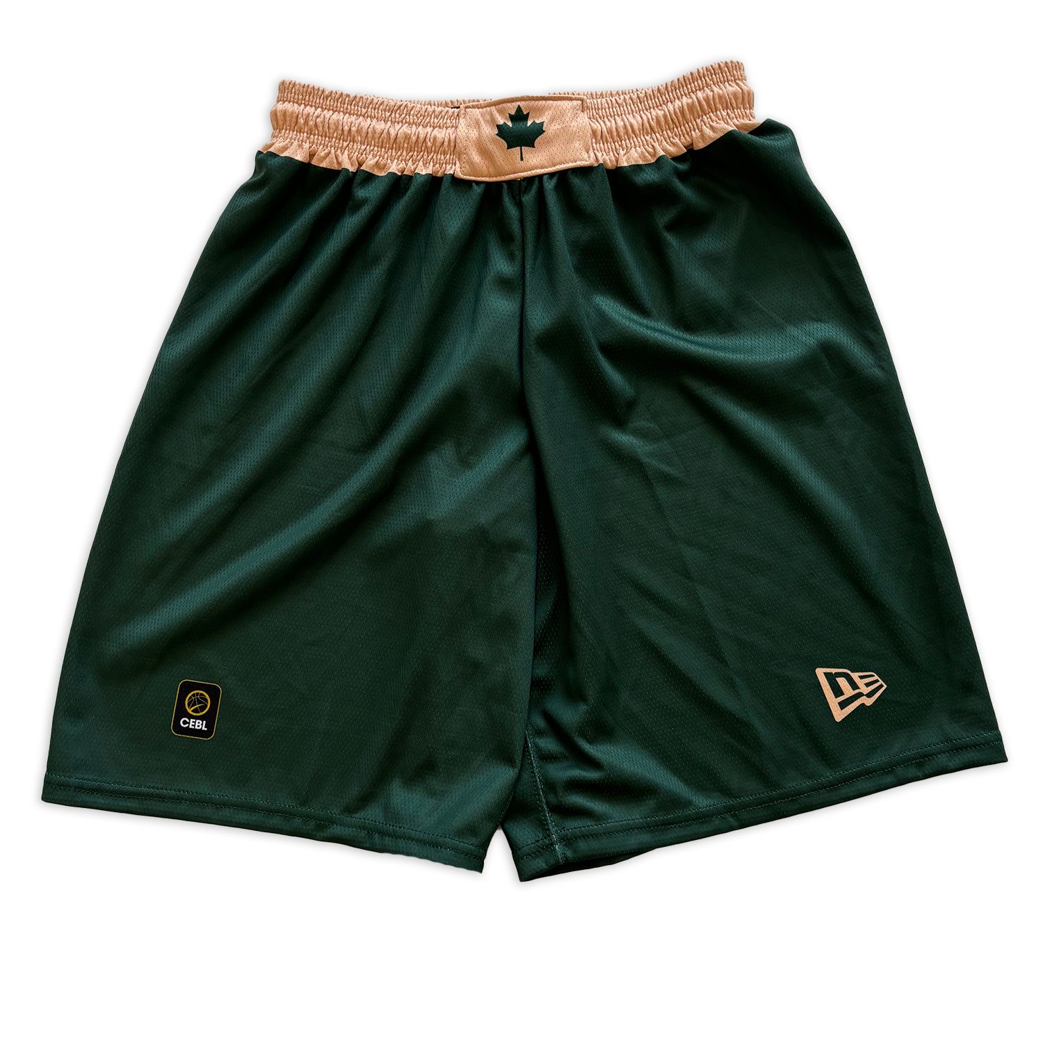 Green Practice Shorts