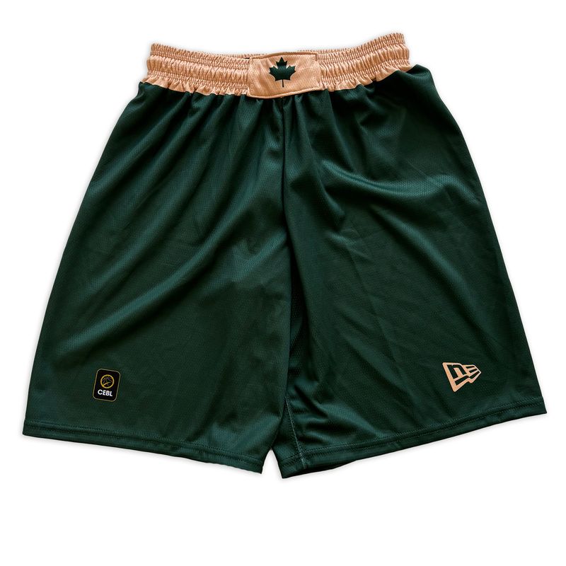 Green Practice Shorts