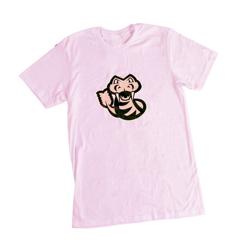 Ladies Icon Logo White Tee