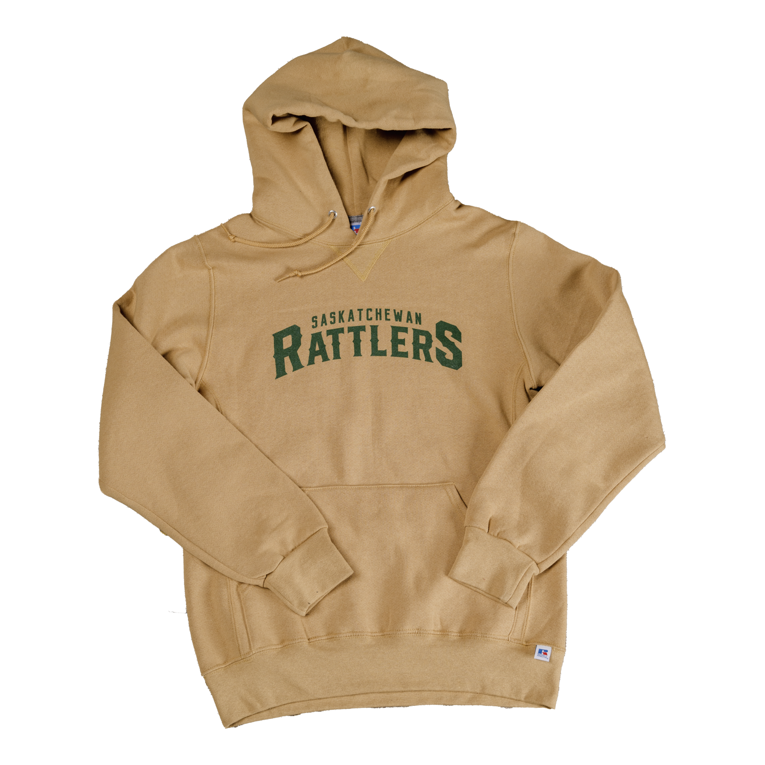 Wheat Wordmark Hoody