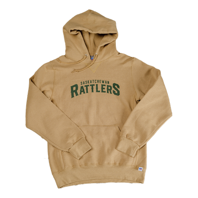Wheat Wordmark Hoody