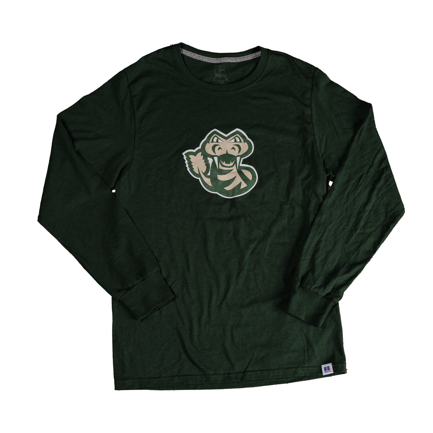 Rattlers Icon Green L/S