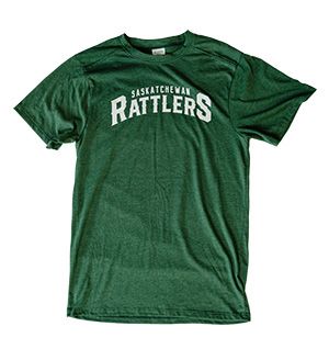 Wordmark Logo Green Tee