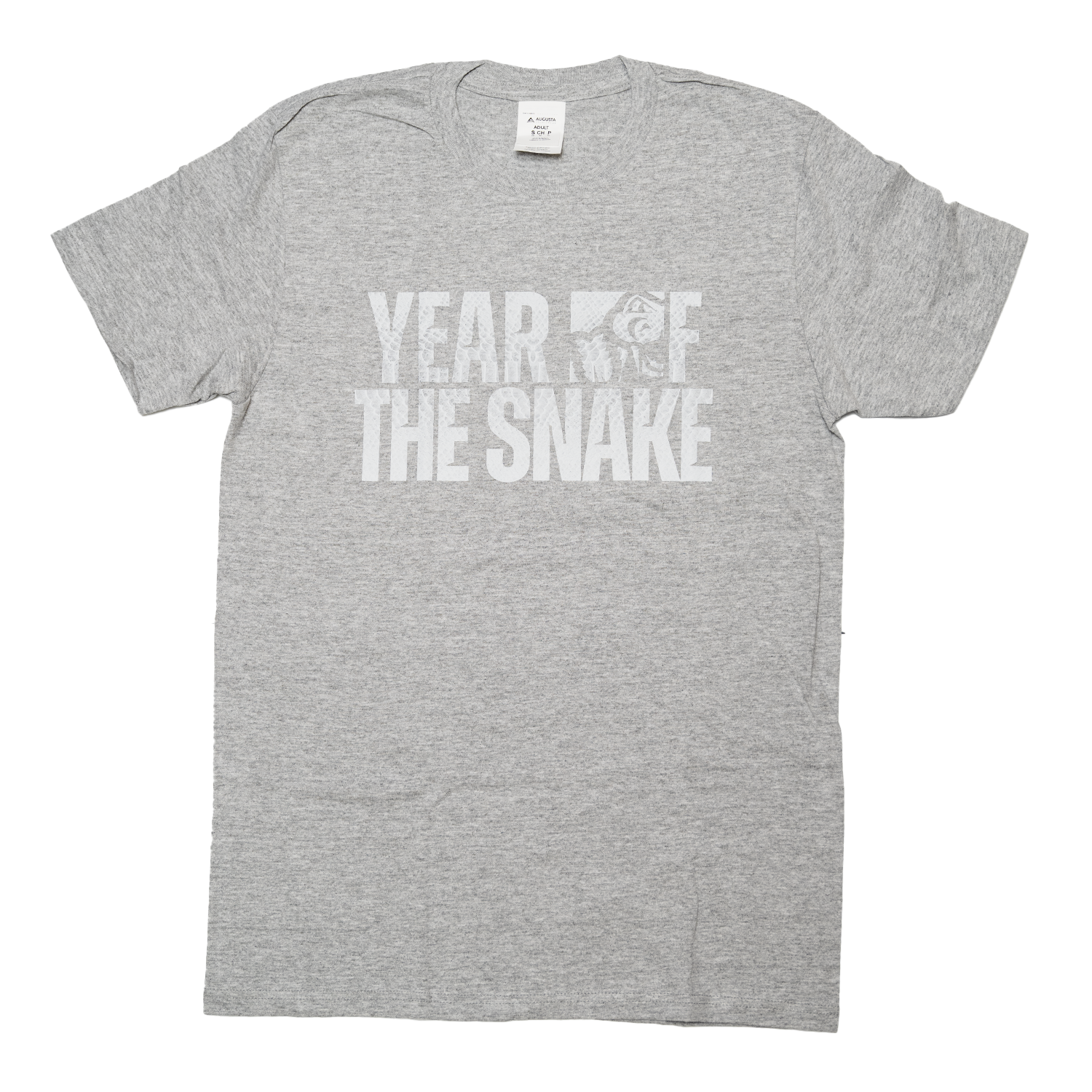 Year Of The Snake Grey Tee