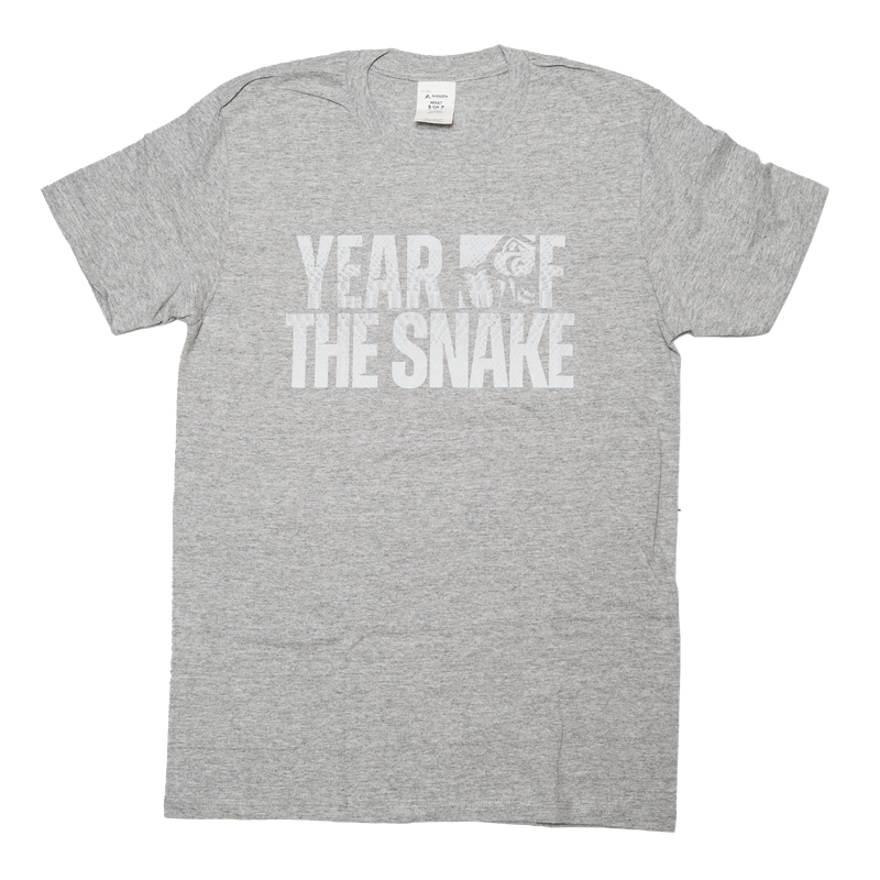 Year Of The Snake Grey Tee